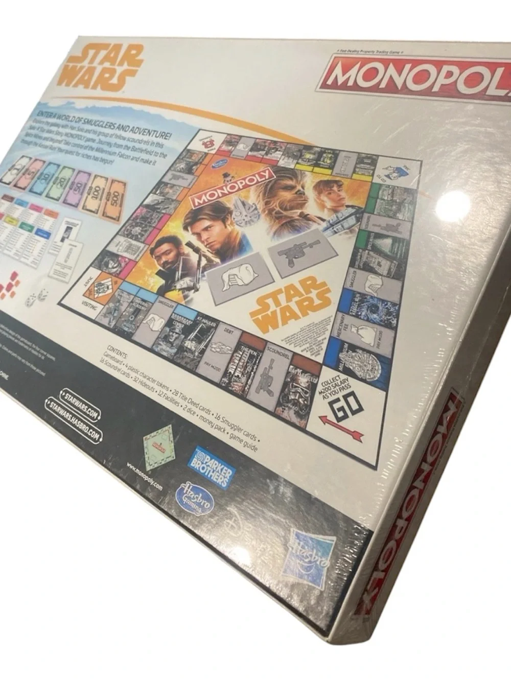 Monopoly board game - Star Wars Han Solo edition new Sealed